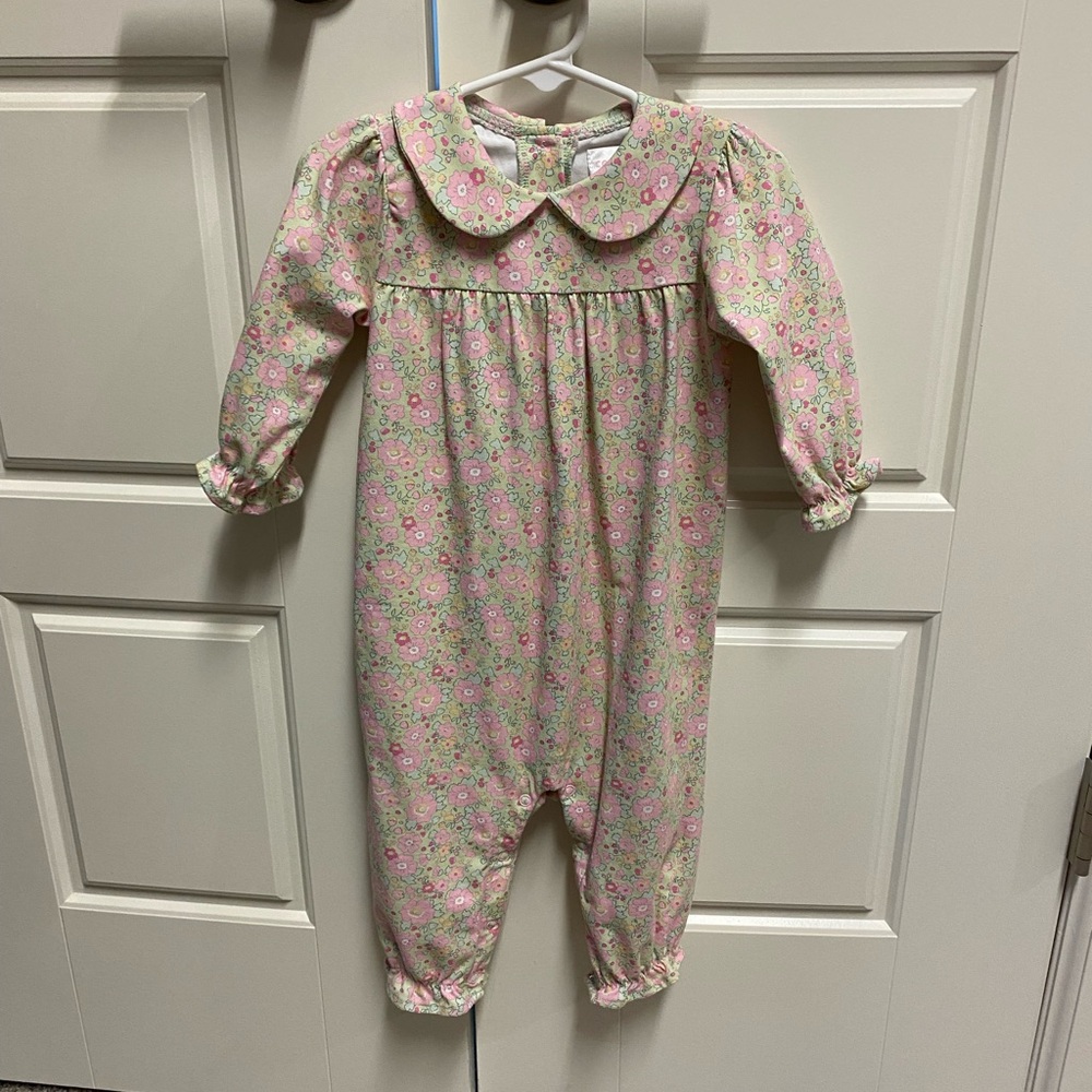 Cecil and Lou Floral Long Bubble